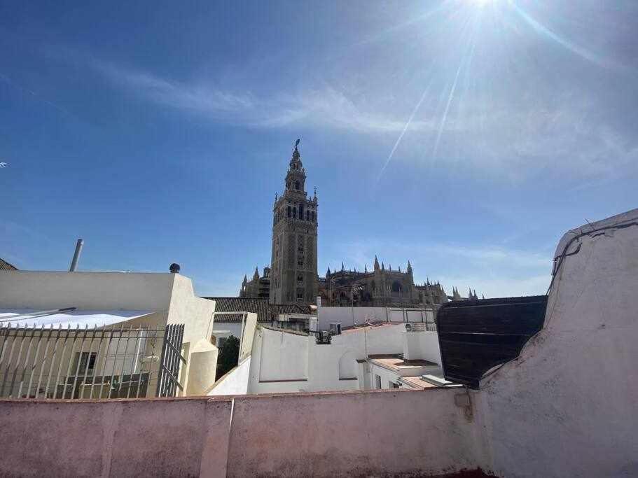 Acogedor Apartamento Placentines Sevilla Kültér fotó